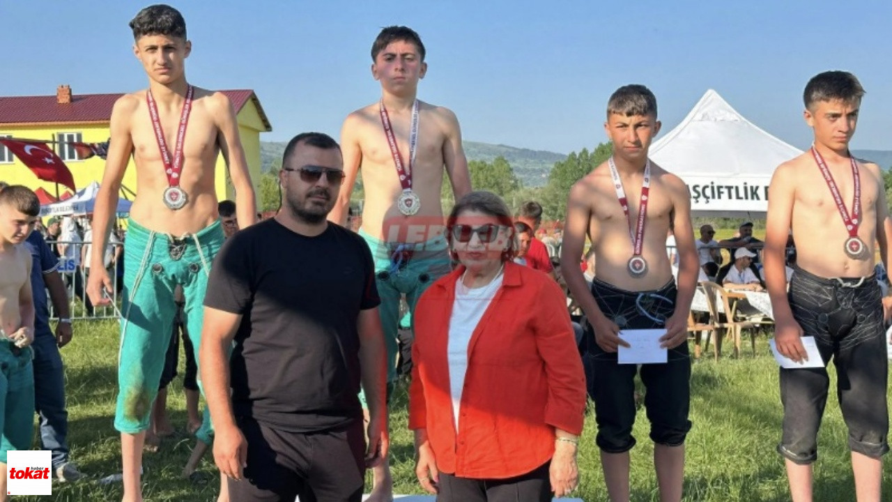 İskilipli Güreşçiler Tokat’ta Şampiyonluğa Damga Vurdu 7 Madalya Ile Döndüler1