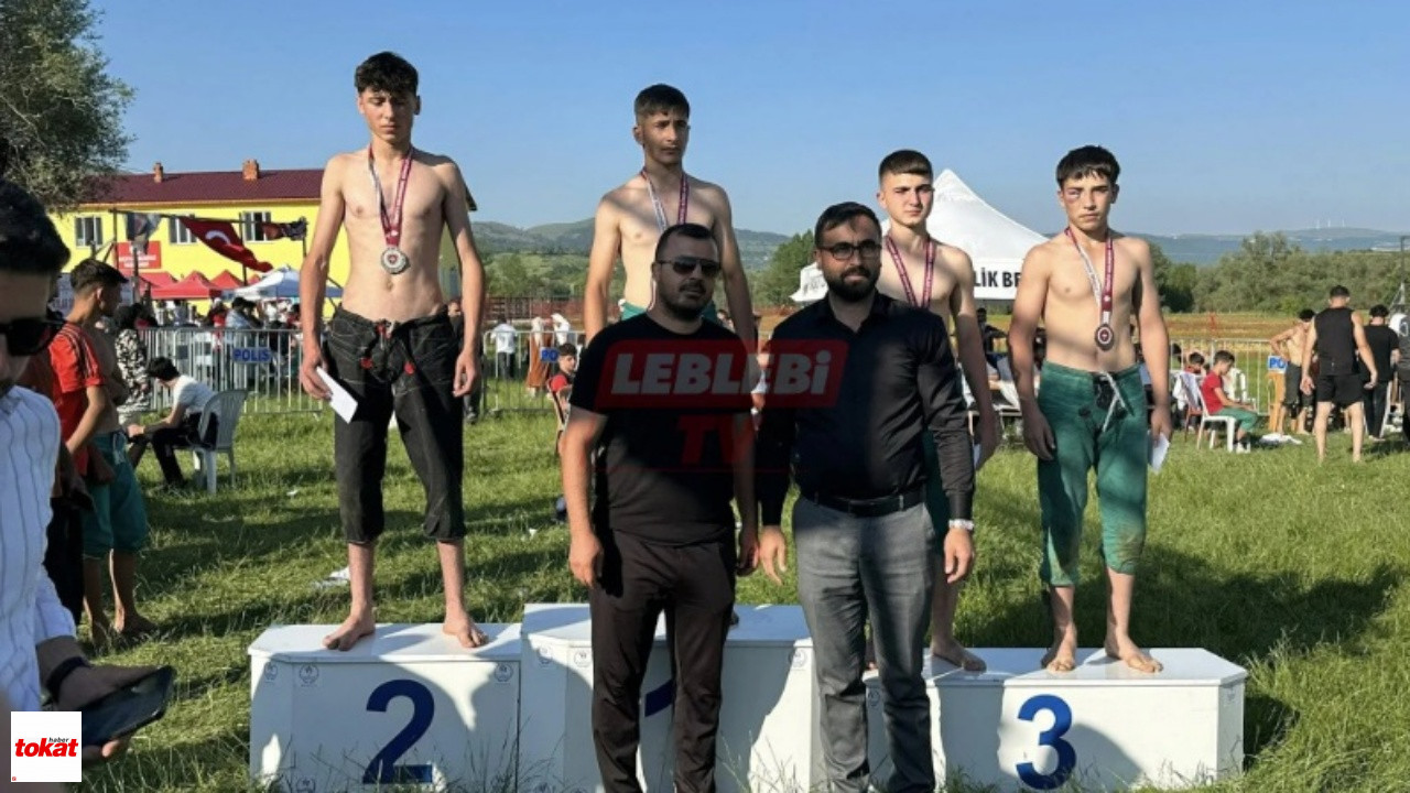 İskilipli Güreşçiler Tokat’ta Şampiyonluğa Damga Vurdu 7 Madalya Ile Döndüler2