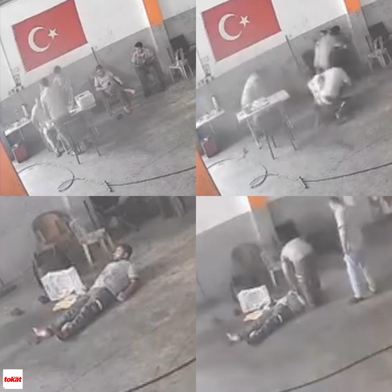 Kadın Kılığına Giren Katilin Işlediği Cinayet Kamerada