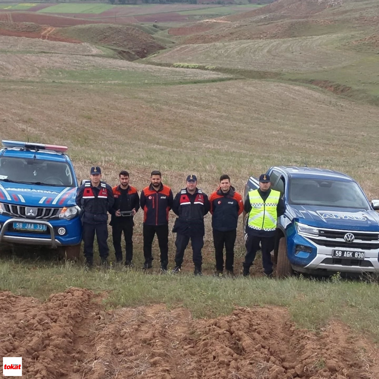 Kaybolan 9 Büyükbaş Hayvan, Dronla Bulundu2