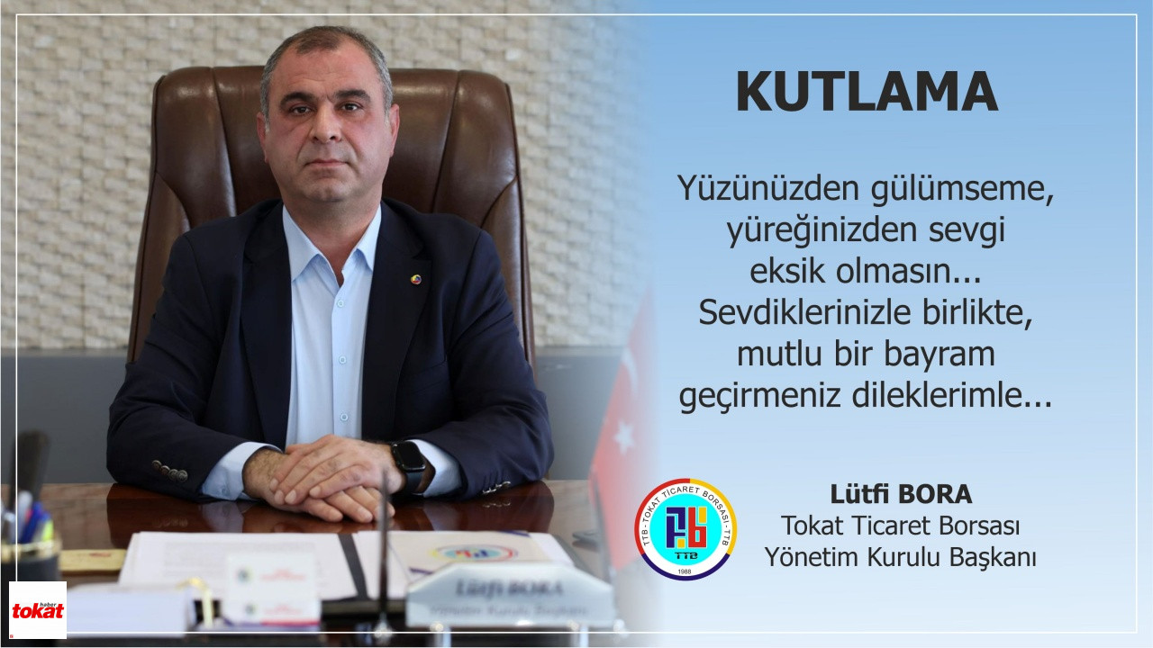 Lütfi Bora Kurban Bayramı Mesajı