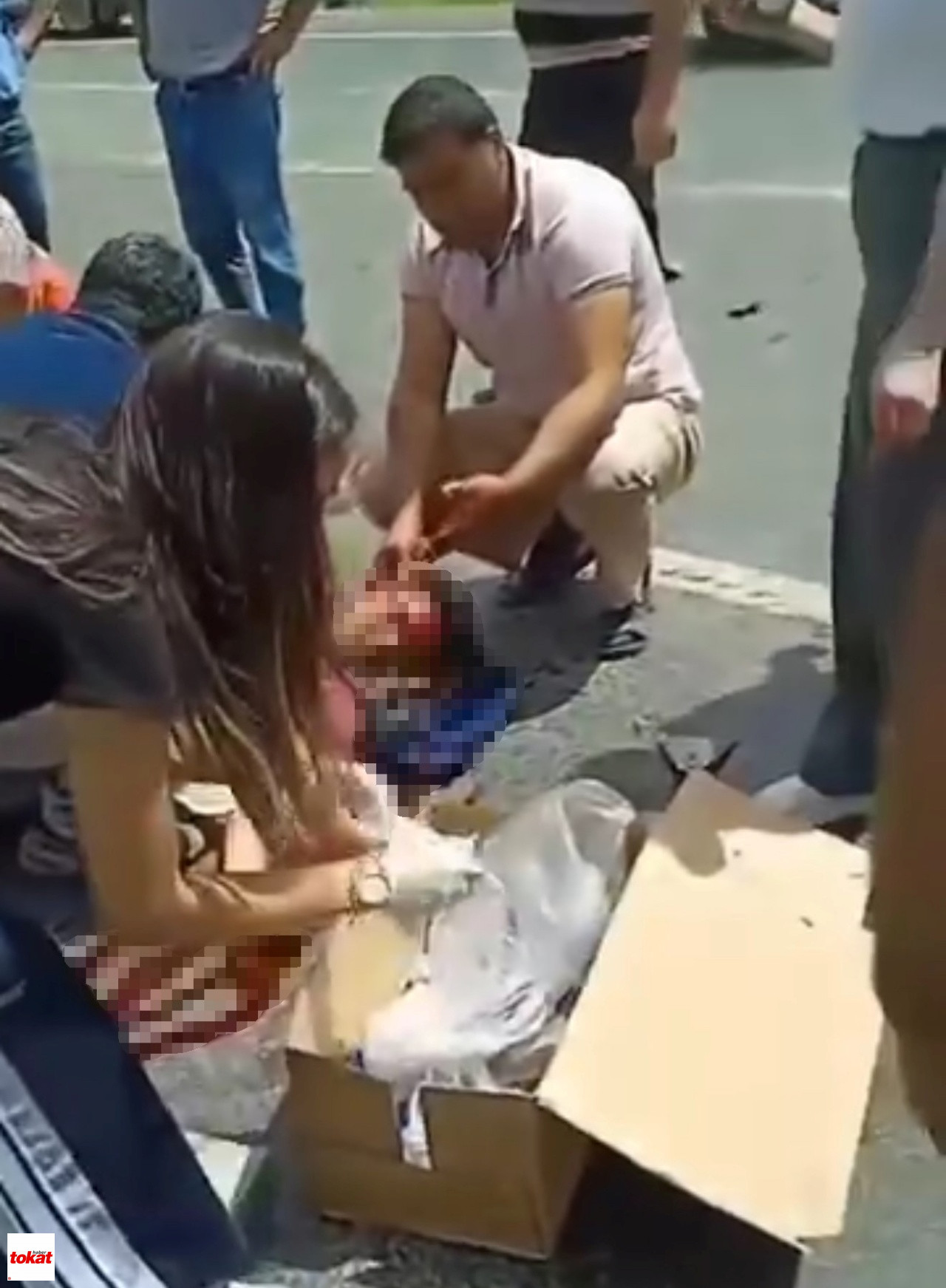 Motosiklet Ticari Araçla Çarpıştı 1 Ölü