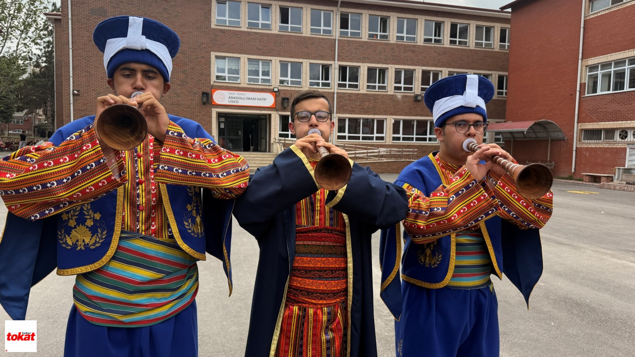 Tokat İmam Hatip Liselerinde Zurna Eğitimi3