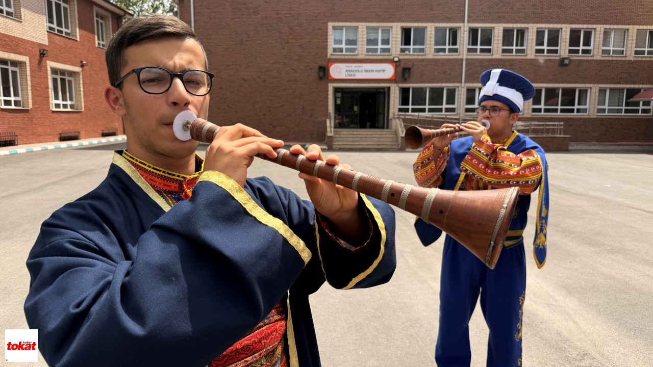 Tokat İmam Hatip Liselerinde Zurna Eğitimi4