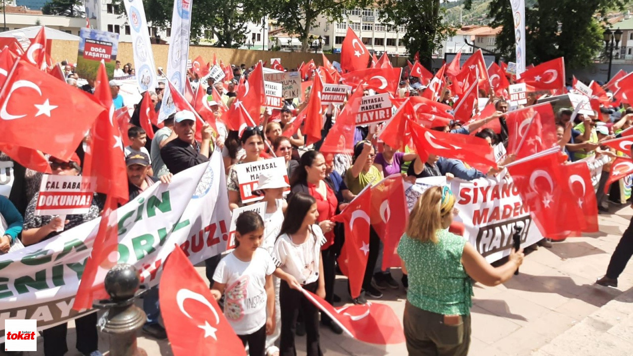 Tokat Siyanürlü Altın Arama Eylemi Erkan Er