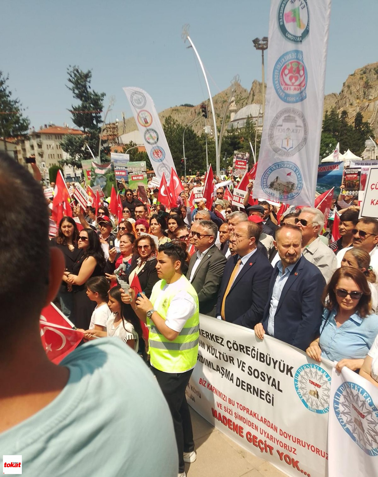 Tokat Siyanürlü Altın Arama Eylemi Erkan Er3