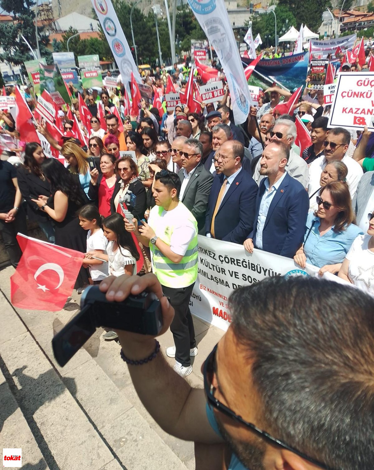 Tokat Siyanürlü Altın Arama Eylemi Erkan Er4