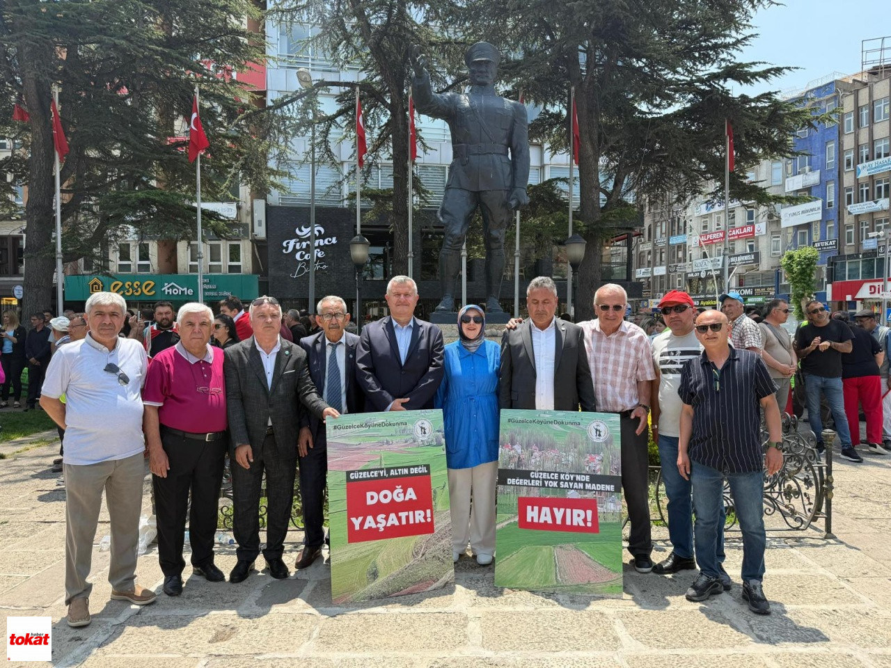 Tokat Siyanürlü Altın Arama Eylemi Erkan Er6