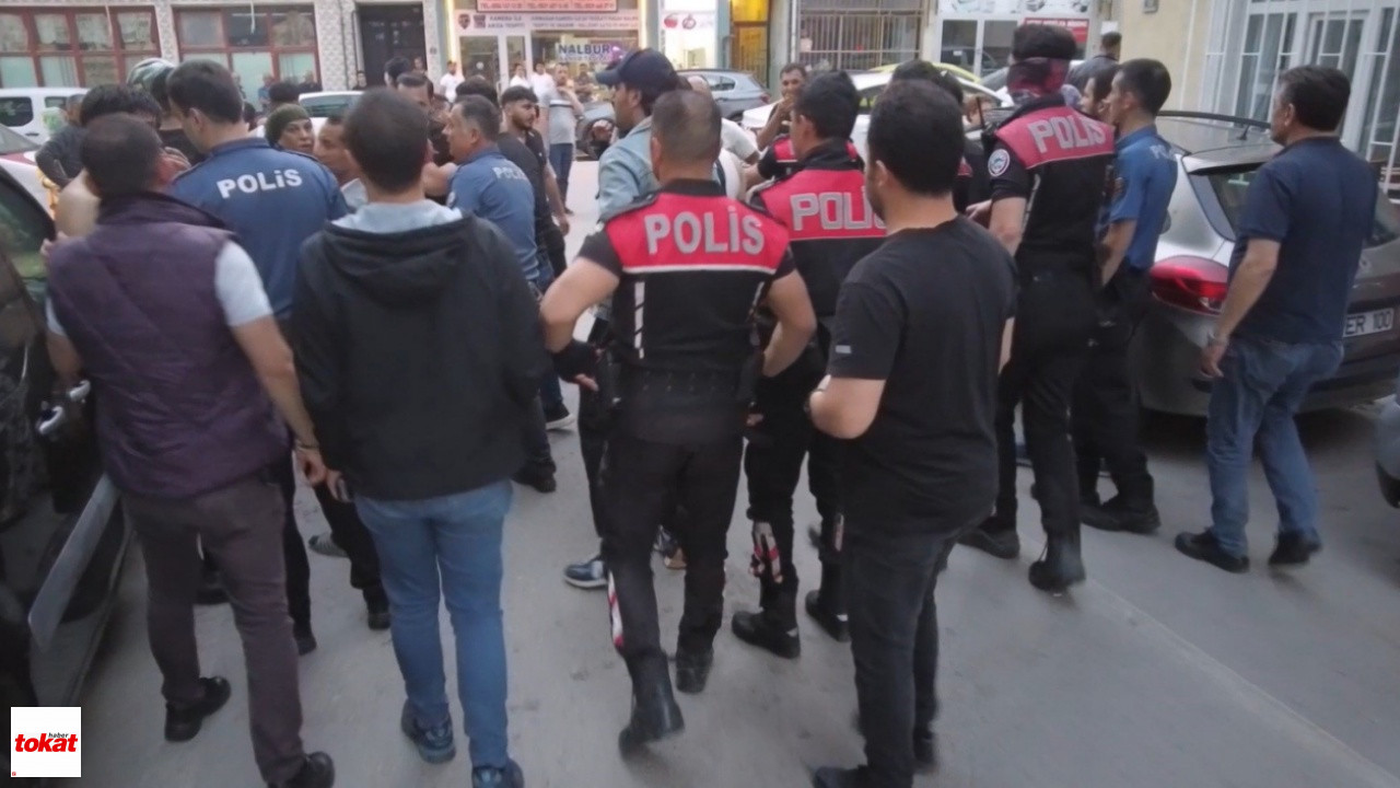 Trafikte Korna Kavgası Meydan Savaşına Dönüştü... O Anlar Kamerada2
