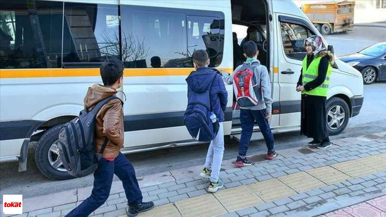 Almus İlçe Milli Eğitim Müdürlüğü Ortaöğretim-İlköğretim Öğrenci Taşıma Hizmeti Alacak