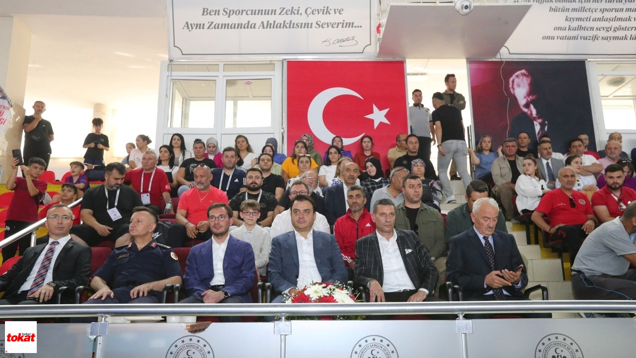 Alt Minikler Ferdi Boks Türkiye Şampiyonası Tokat