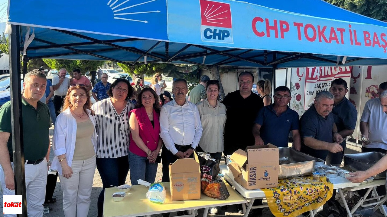 Chp Tokat Aşure Etkinliği
