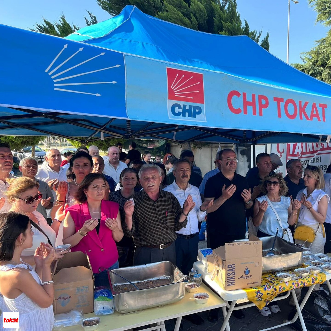 Chp Tokat Aşure Etkinliği2