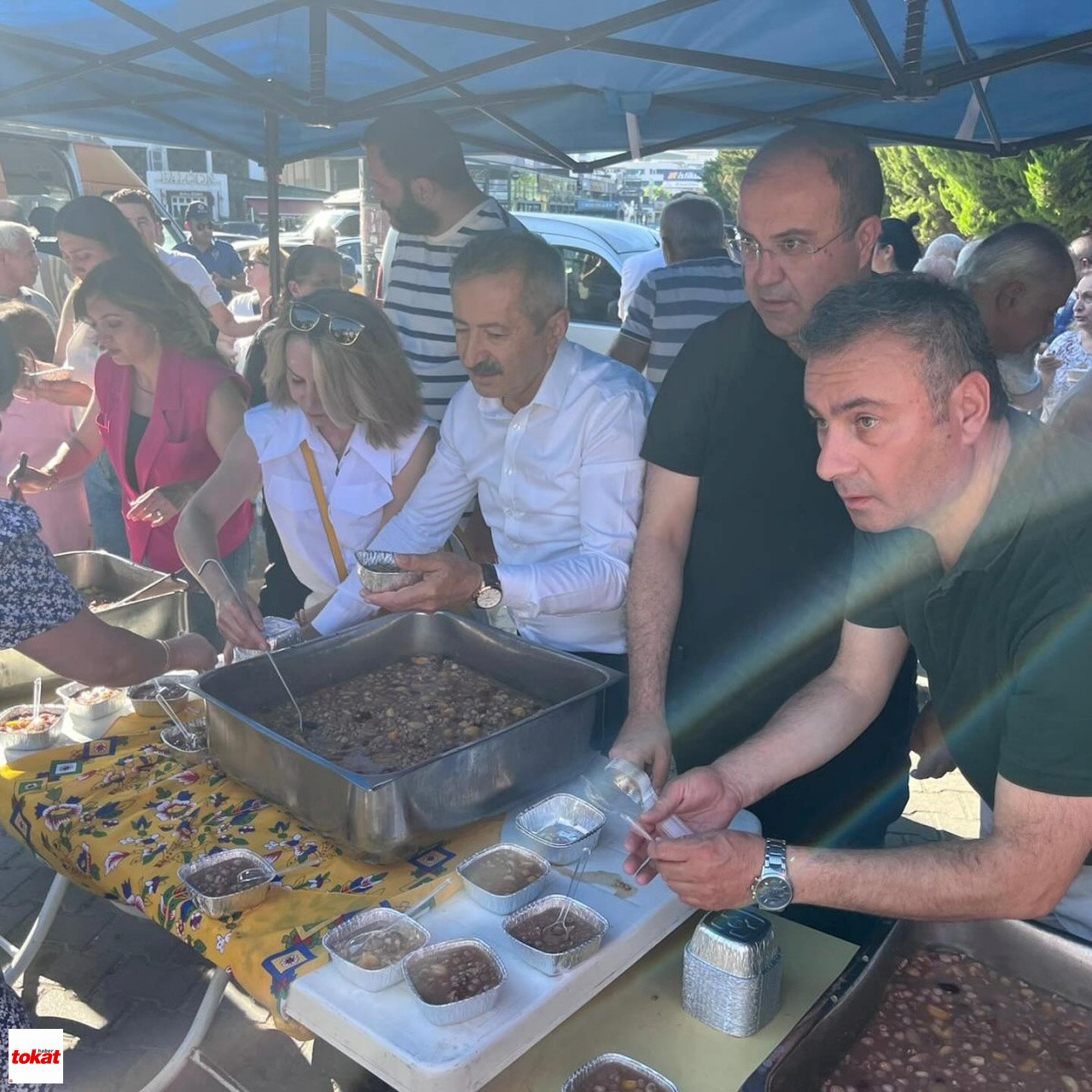 Chp Tokat Aşure Etkinliği4