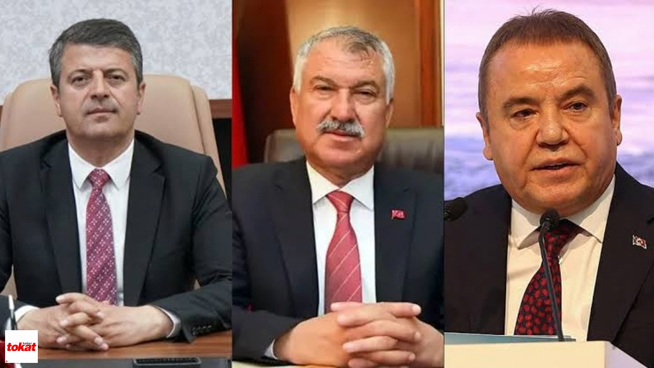 Chp Tokat Milletvekili Kadim Durmaz Belediye Başkanları Gözaltı Tepki
