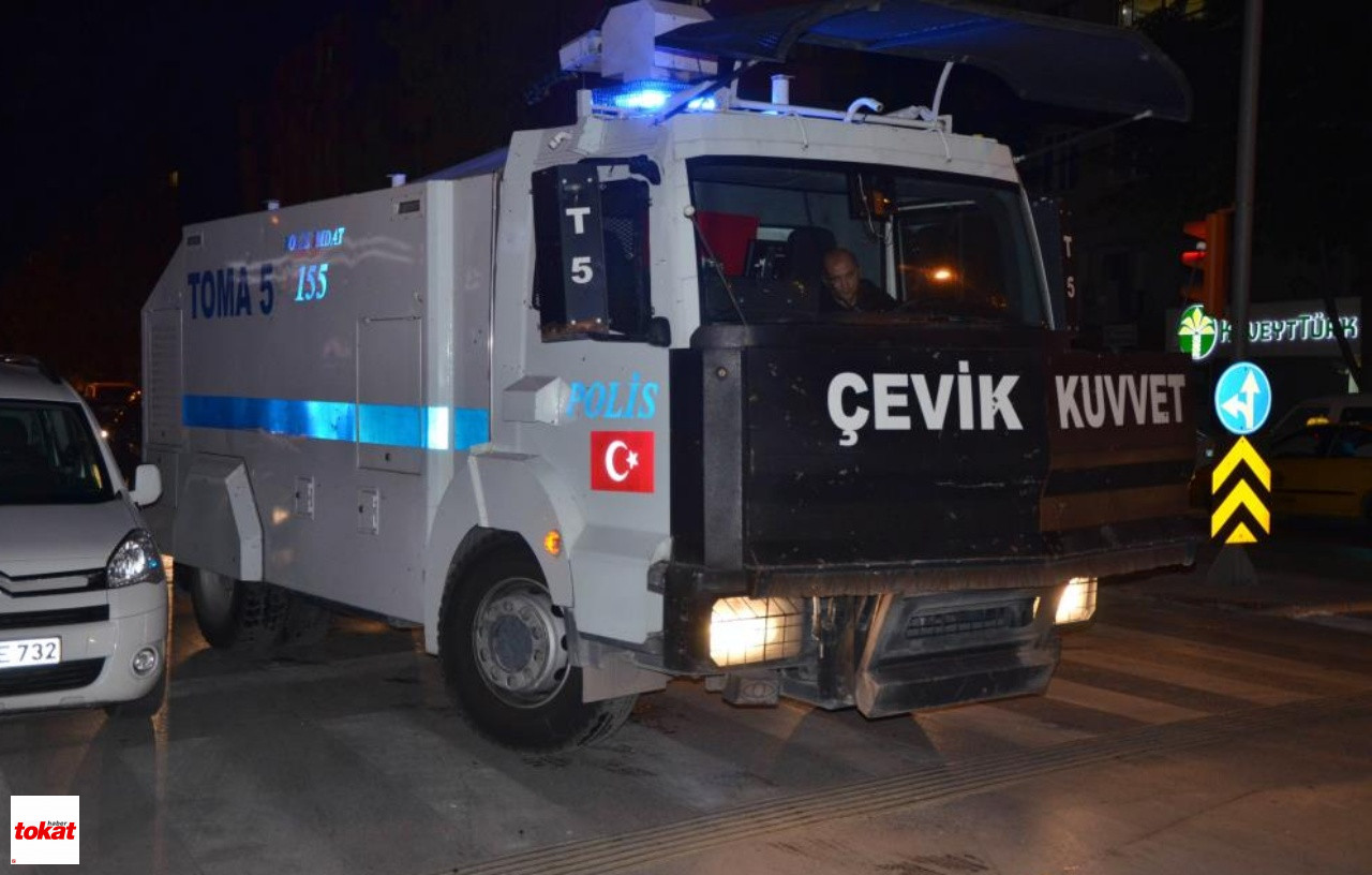 Darbe Eskişehir