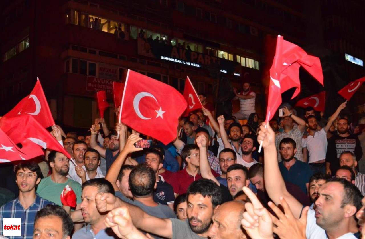 Darbe Zonguldak