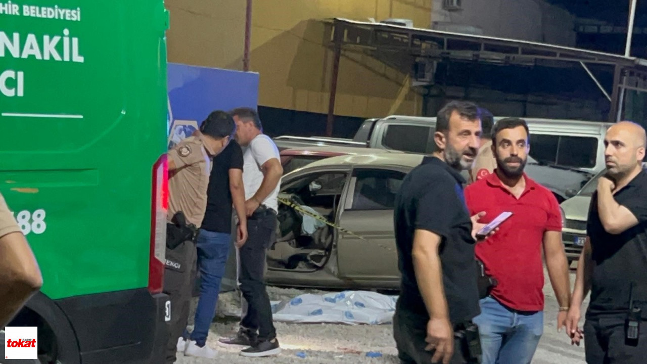 Iş Yerine Silahlı Saldırı 1 Ölü, 1 Yaralı3