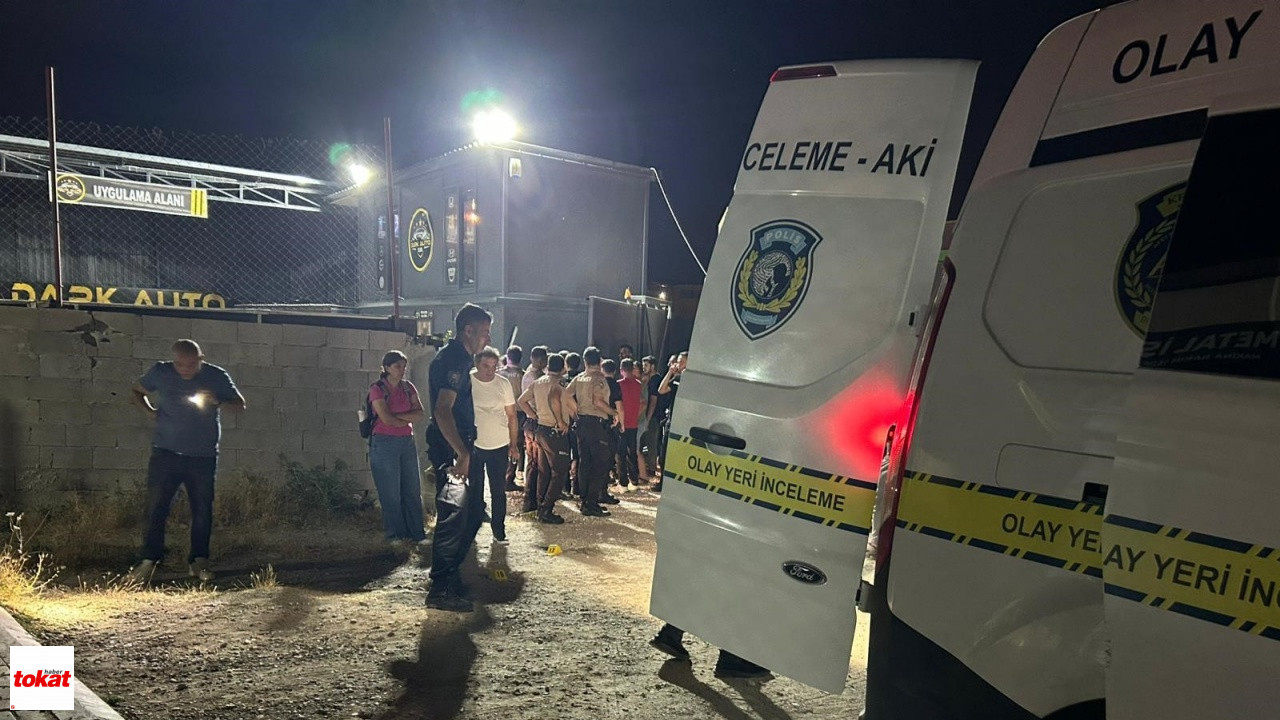 Iş Yerine Silahlı Saldırı 1 Ölü, 1 Yaralı4