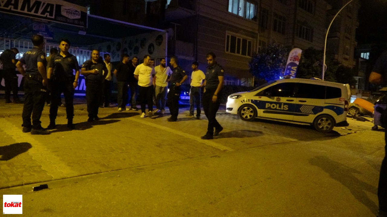 Iş Yerine Silahlı Saldırı 1 Yaralı1
