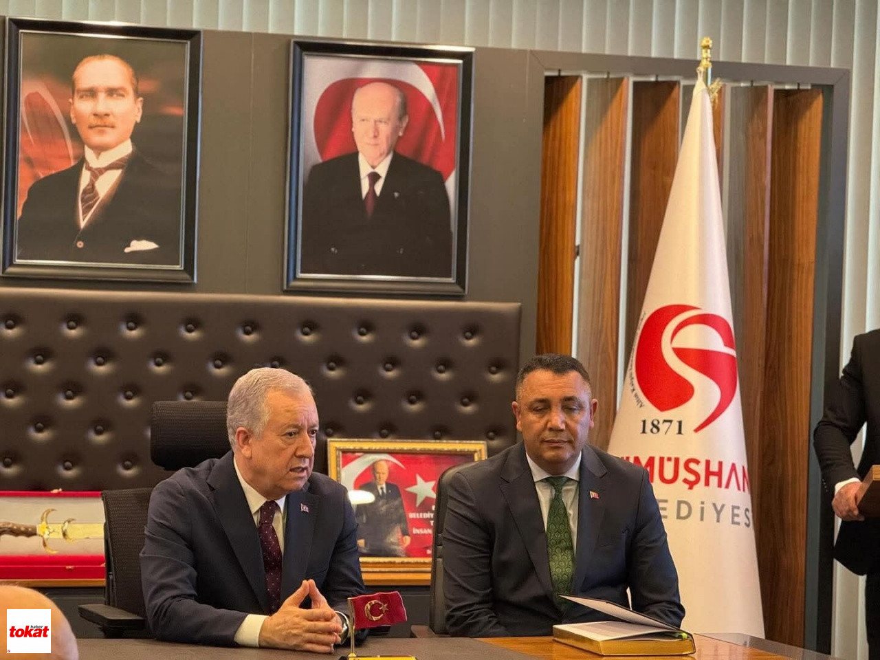 Mhp Genel Başkan Yardımcısı Sadir Durmaz Gümüşhane1