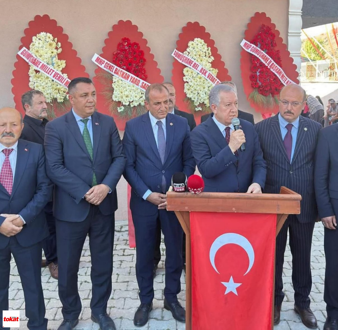 Mhp Genel Başkan Yardımcısı Sadir Durmaz Gümüşhane3