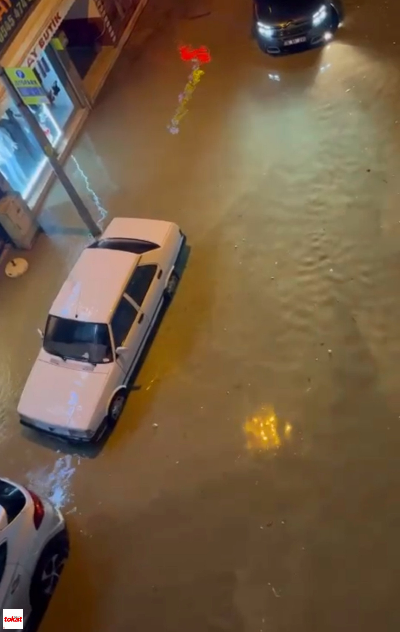 Ordu'da Sağanak Etkili Oldu2