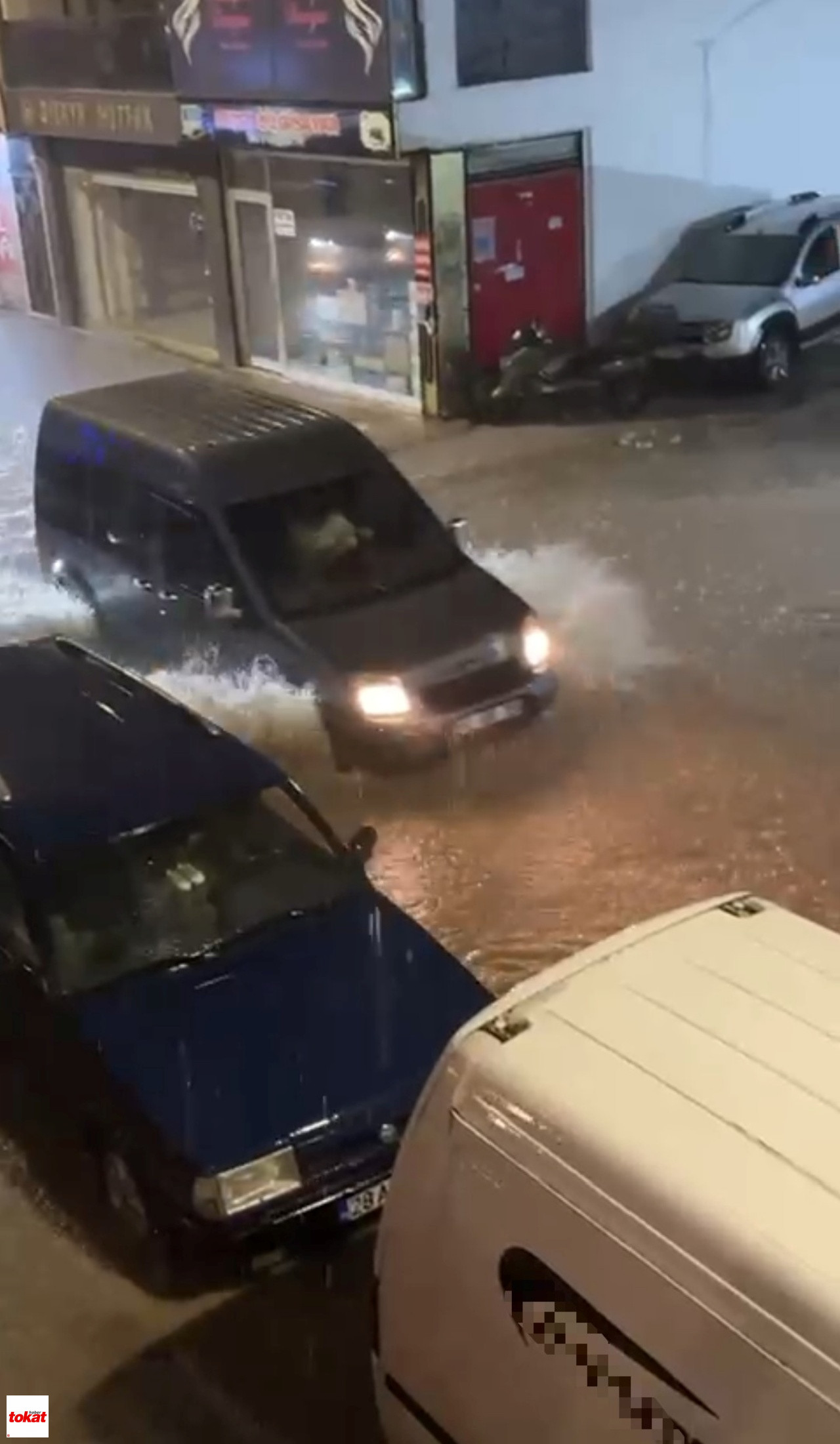 Ordu'da Sağanak Etkili Oldu3