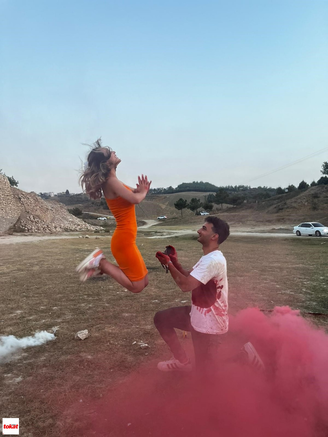 Ortalığı Karıştıran Evlilik Teklifi En Mutlu Günleri Karakolda Bitti6