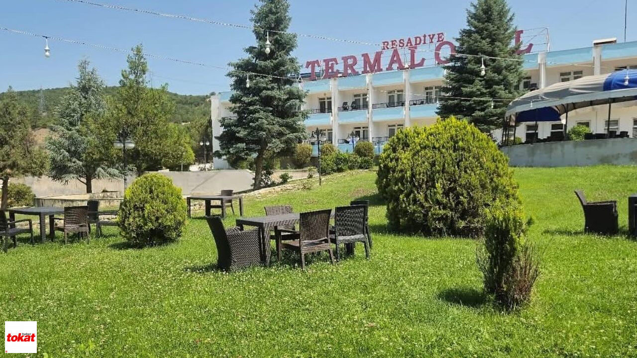 Reşadiye Termal Otel’de konaklayan başpehlivanlar