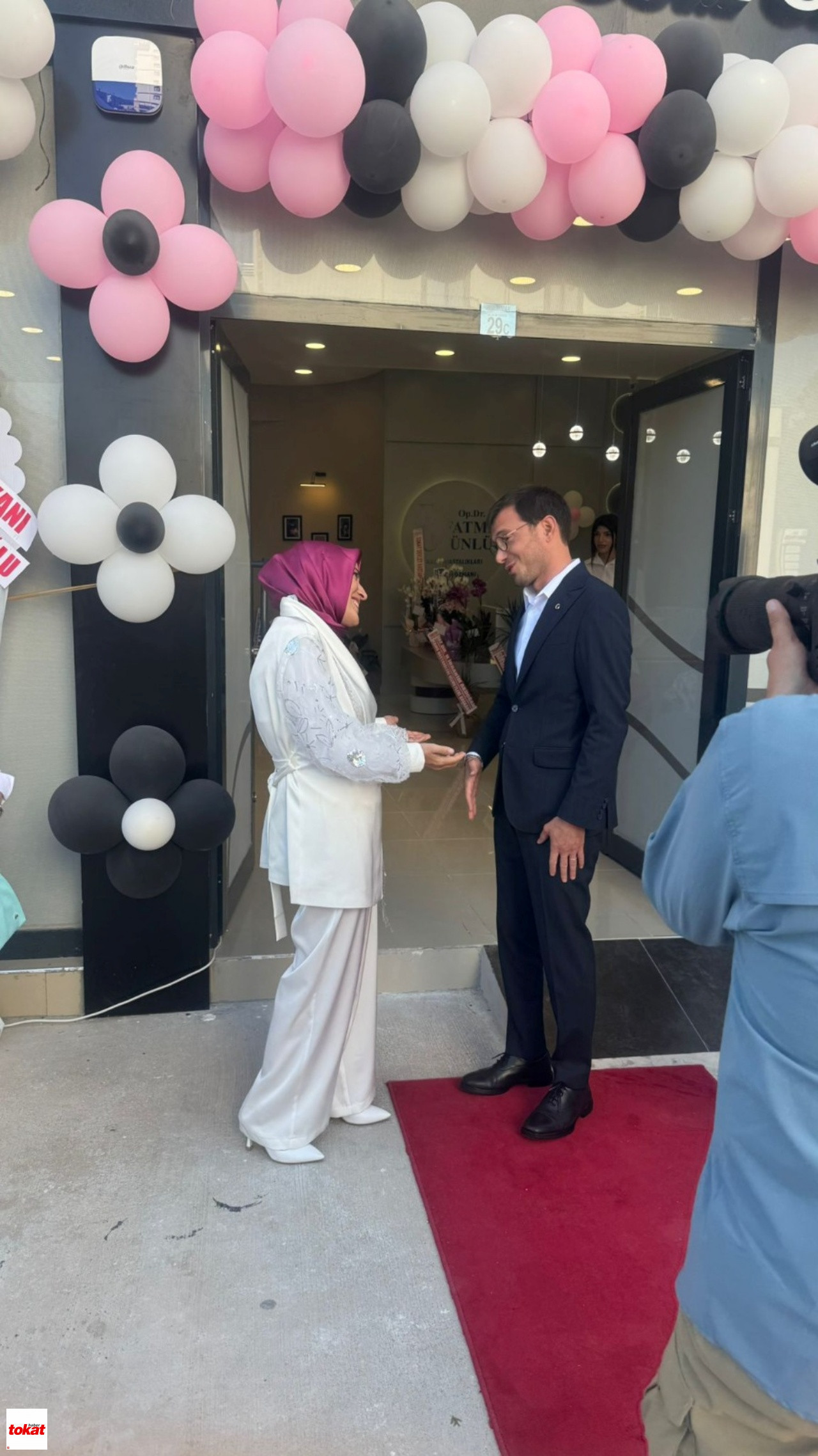 Tokat Op. Dr. Fatma Ünlü Muayenehane Açılışı