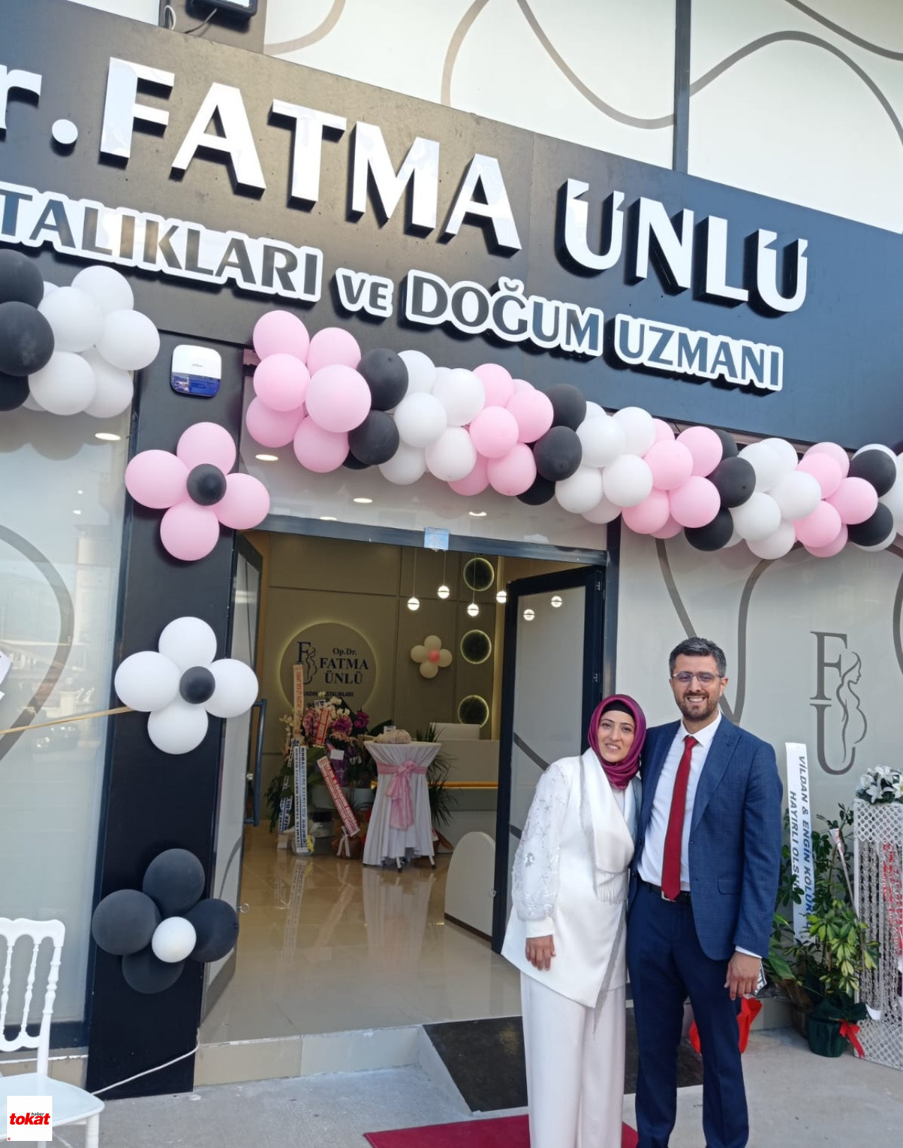 Tokat Op. Dr. Fatma Ünlü Muayenehane Açılışı1
