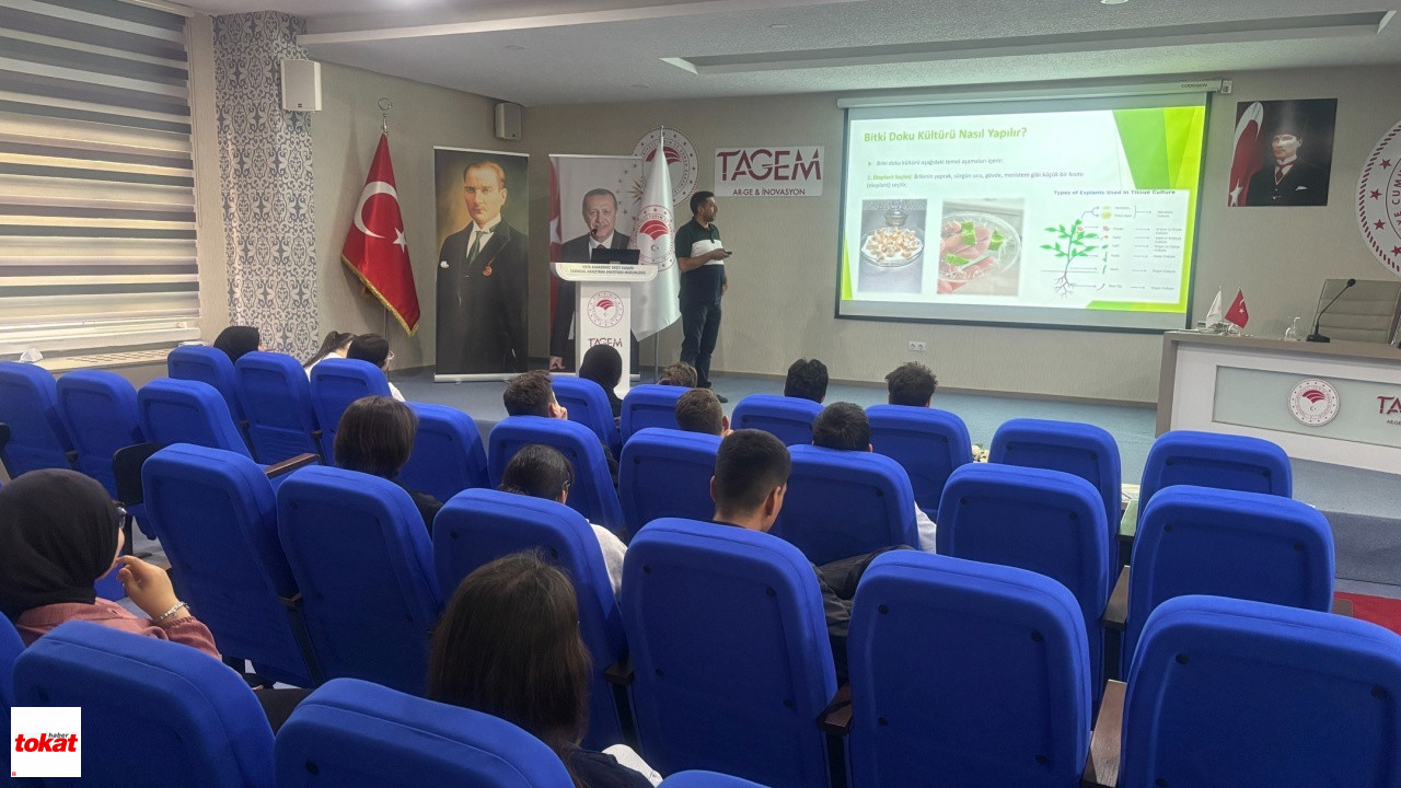 Tokat Tarımsal Araştırma Enstitüsü Öğrenci Staj Eğitim1