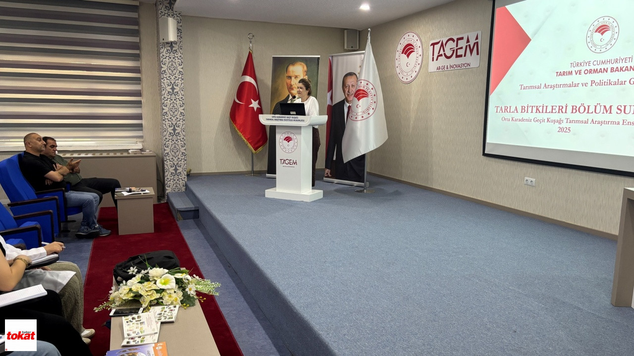 Tokat Tarımsal Araştırma Enstitüsü Öğrenci Staj Eğitim2