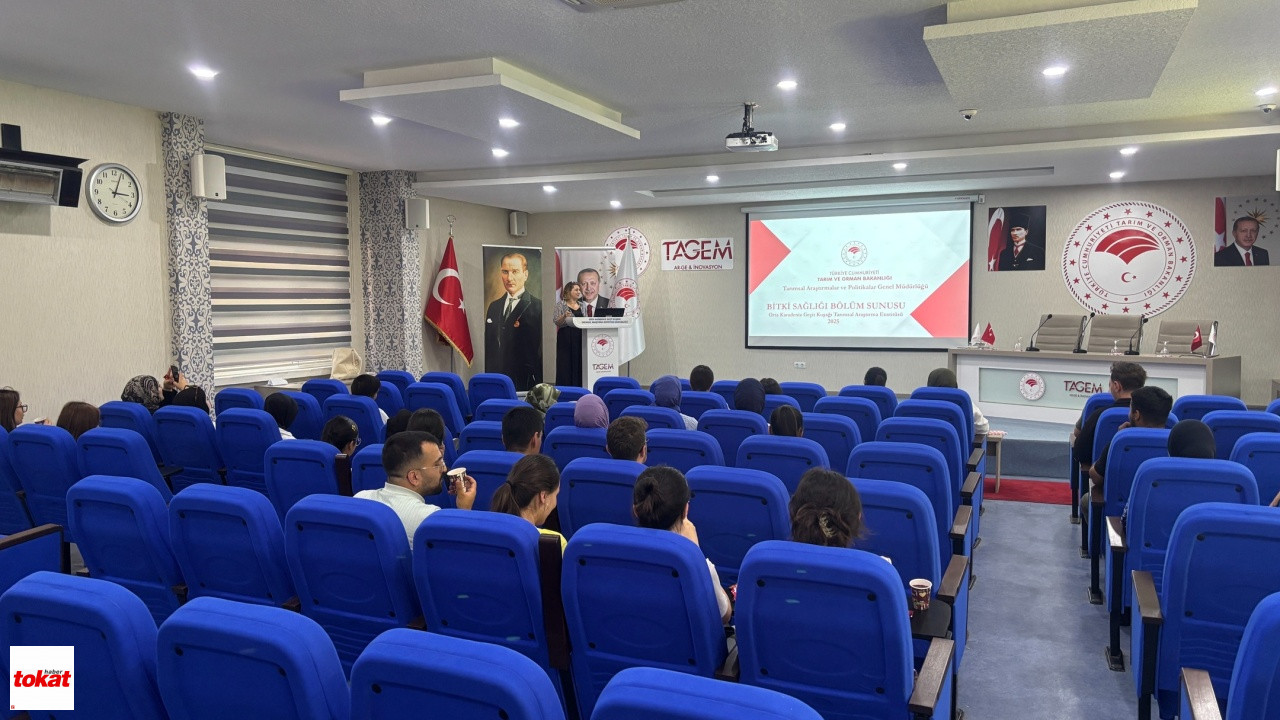 Tokat Tarımsal Araştırma Enstitüsü Öğrenci Staj Eğitim6