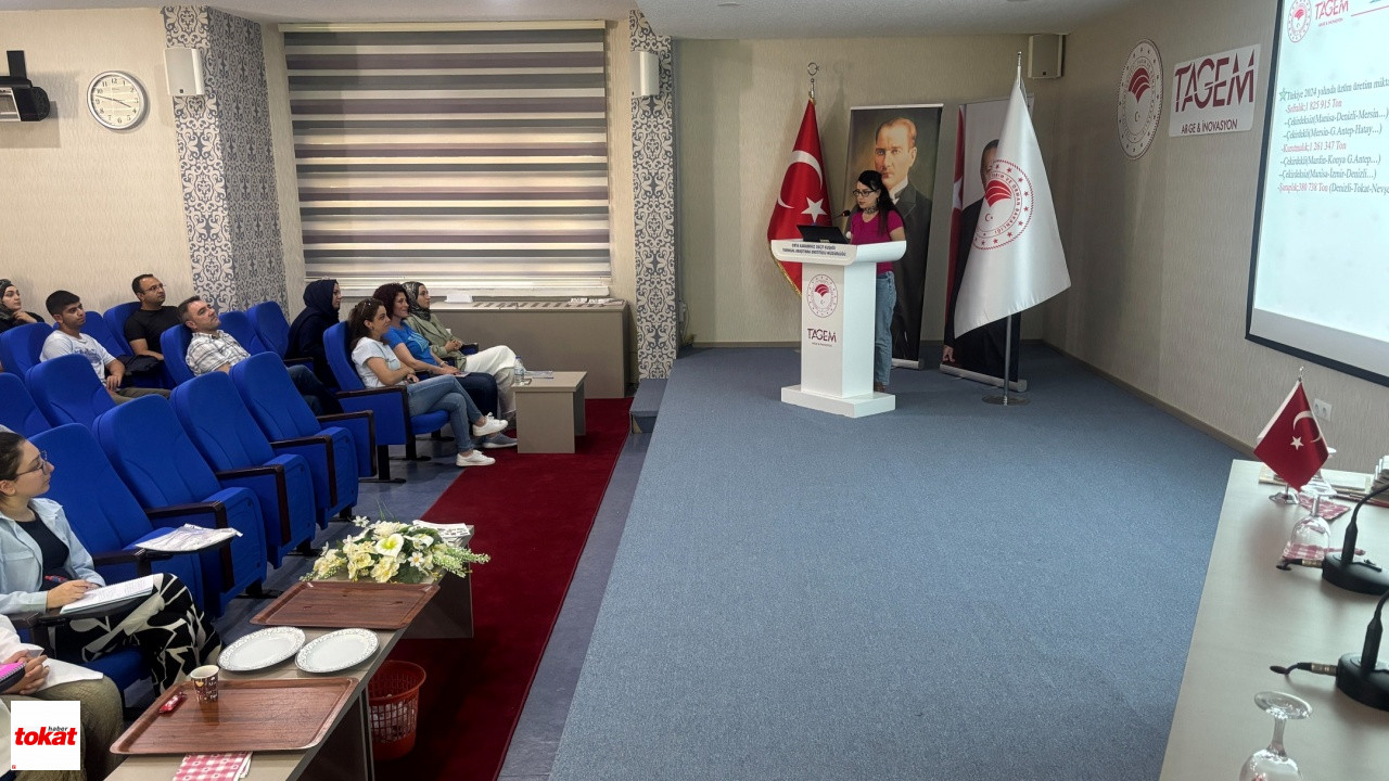 Tokat Tarımsal Araştırma Enstitüsü Öğrenci Staj Eğitim7