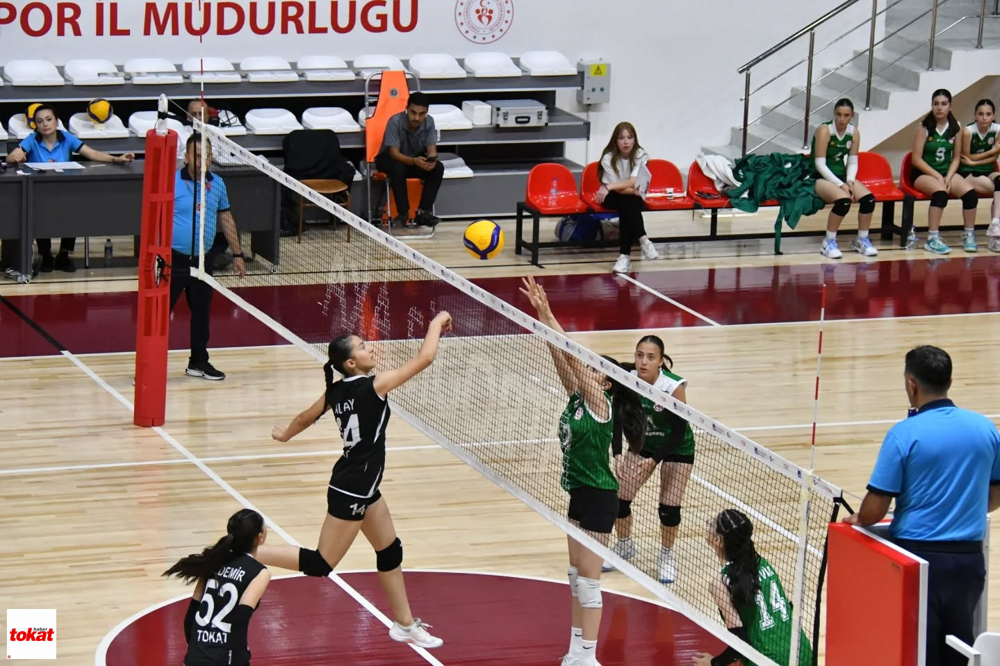 Tokat Voleybol Maç (4)