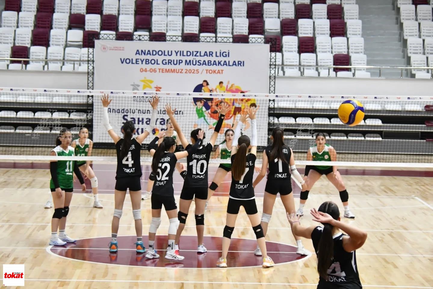 Tokat Voleybol Maç (5)