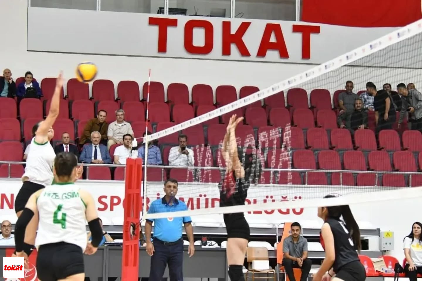Tokat Voleybol Maç (6)