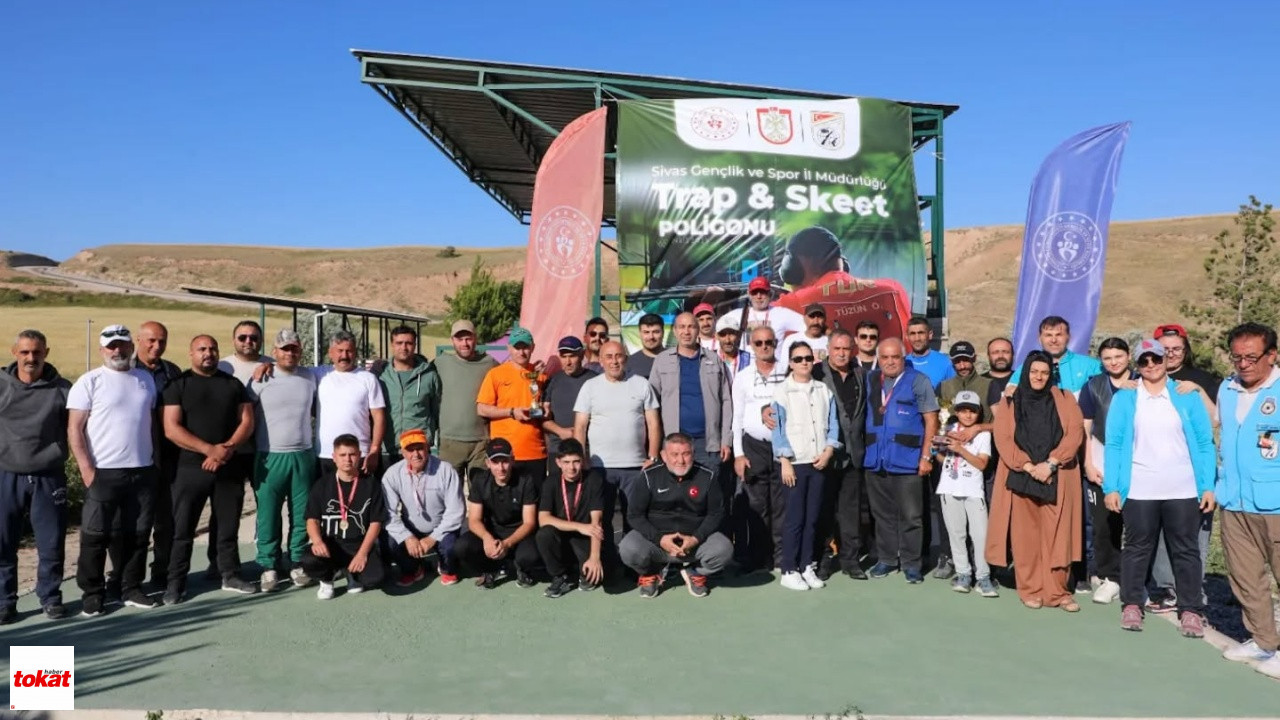 Tokatlı Trap Atıcıları Sivas2