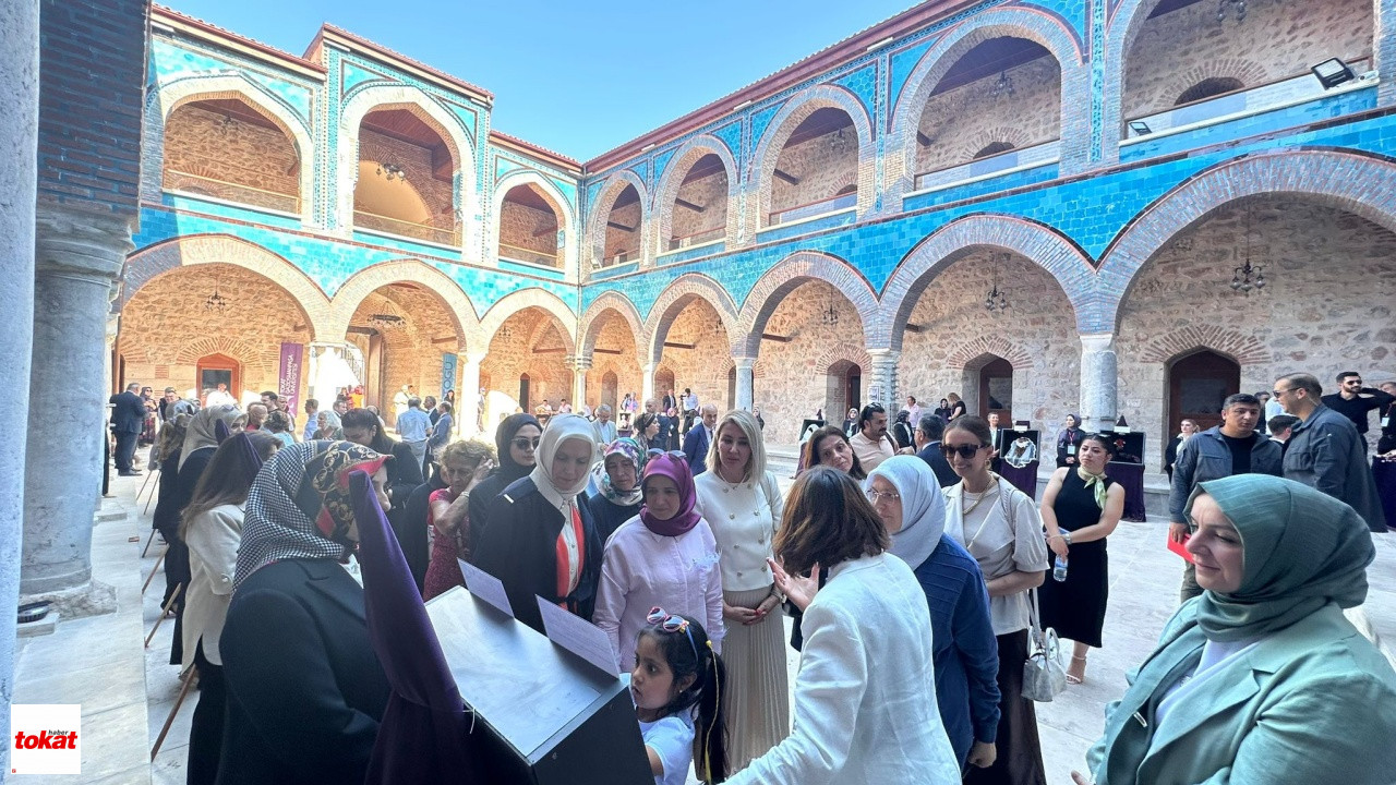 Tokat’ta “Asude” Sergisi Açıldı