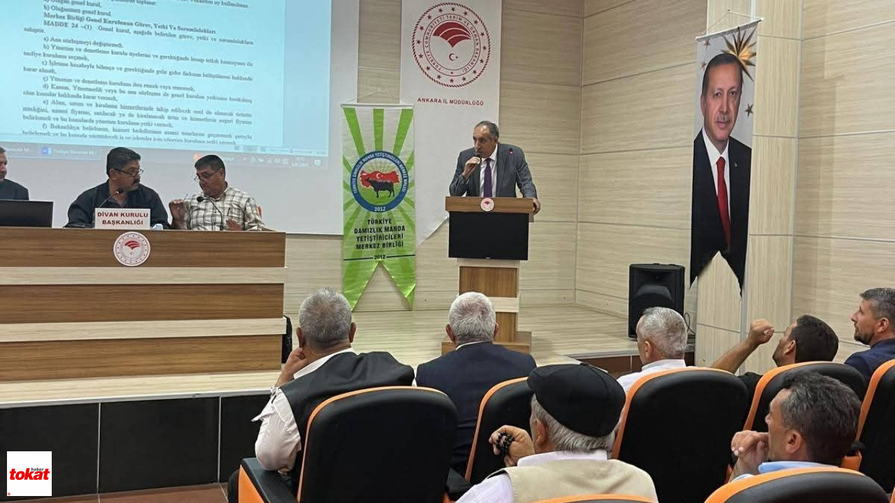 Türkiye Damızlık Manda Yetiştiricileri Merkez Birliği Olağan Genel Kurulu1