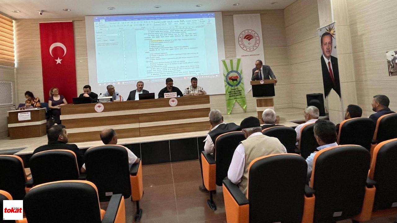 Türkiye Damızlık Manda Yetiştiricileri Merkez Birliği Olağan Genel Kurulu2