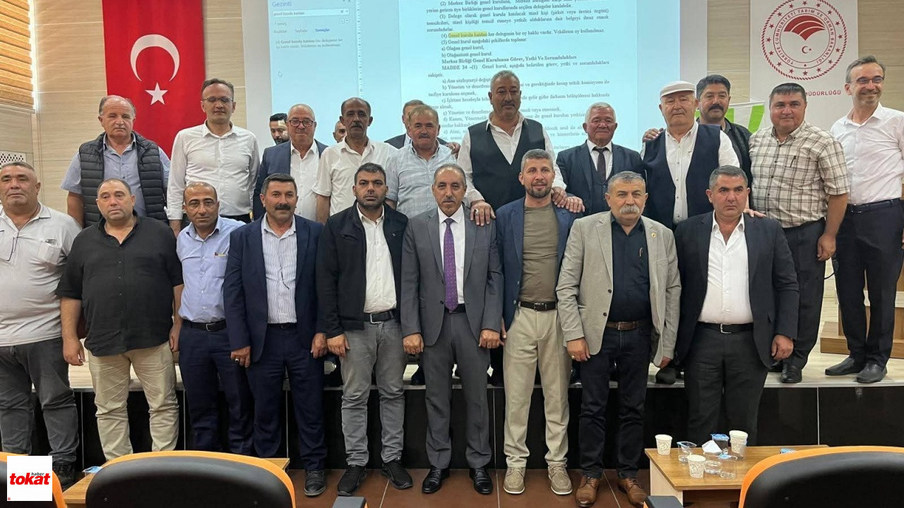 Türkiye Damızlık Manda Yetiştiricileri Merkez Birliği Olağan Genel Kurulu3