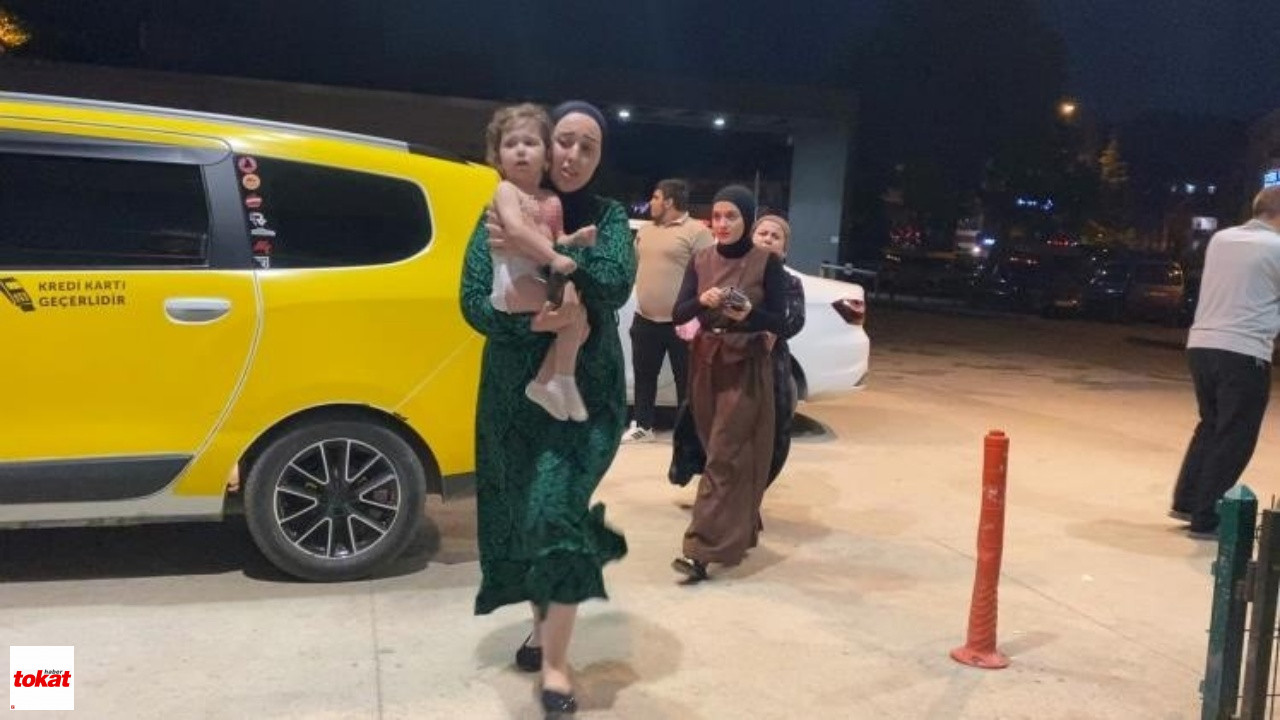 Üzerine Kaynar Su Dökülen 1 Yaşındaki Kız Çocuğu Yaralandı1