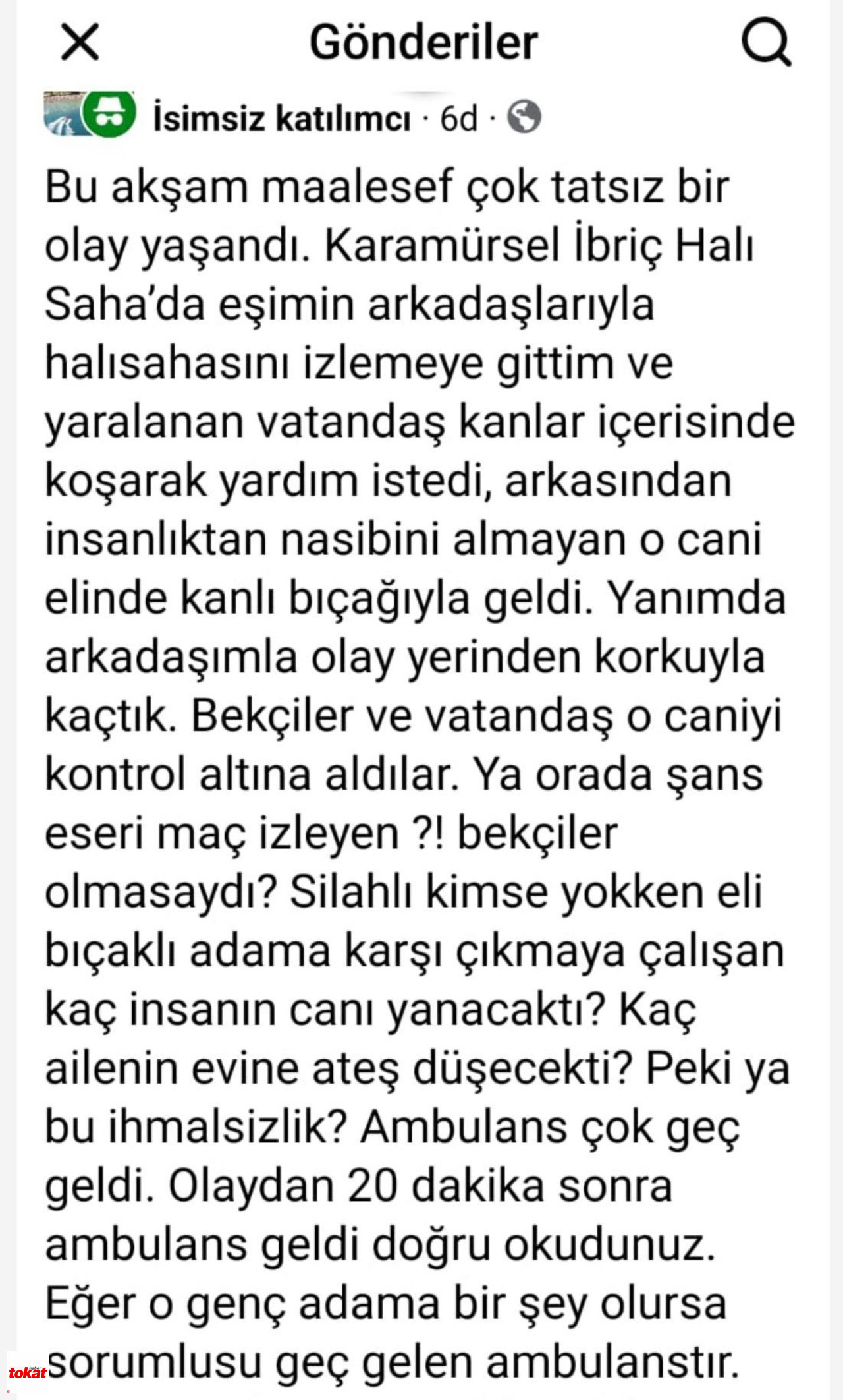 Vahşet Karısının Gözleri Önünde Bıçaklanarak Öldürüldü4