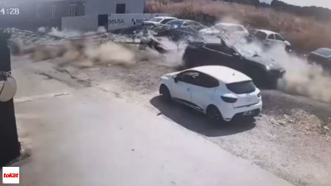 Vincin Devrildiği Anlar Kamerada Facia Teğet Geçti1