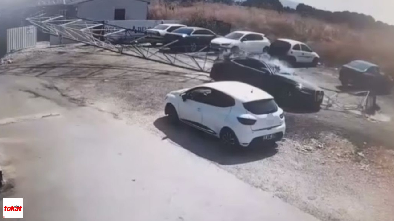 Vincin Devrildiği Anlar Kamerada Facia Teğet Geçti2
