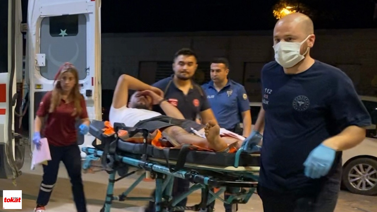Yol Kenarında Alkol Alırken, Av Tüfeğiyle Vuruldu1