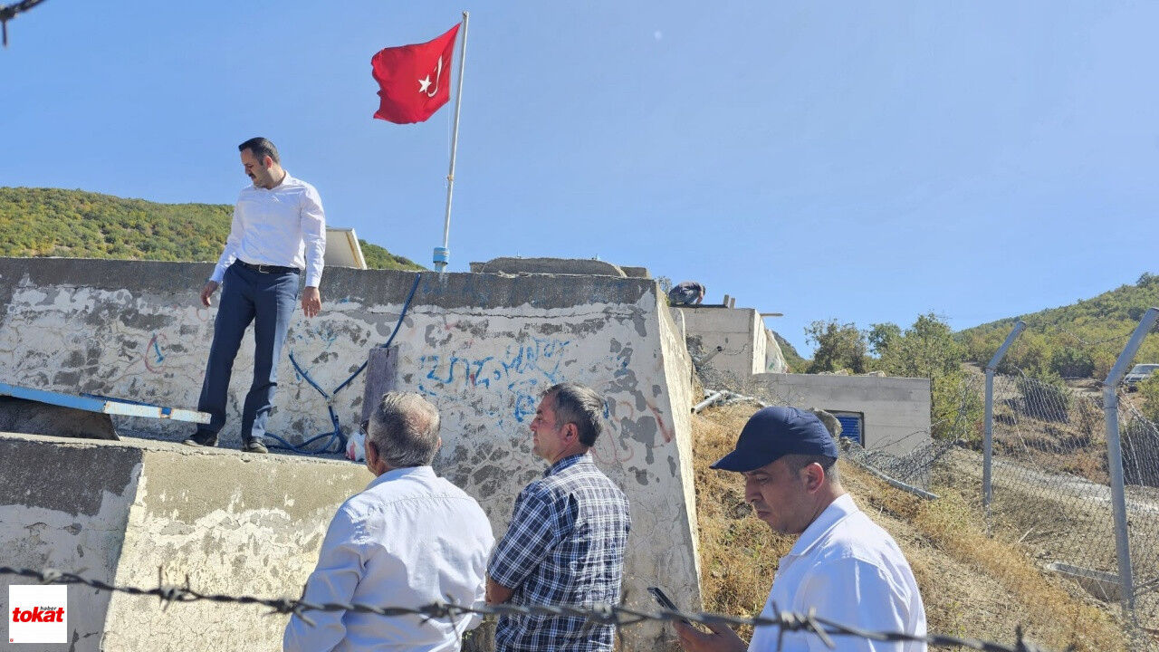 Artova Tanyeli Köyü Içme Suyu1